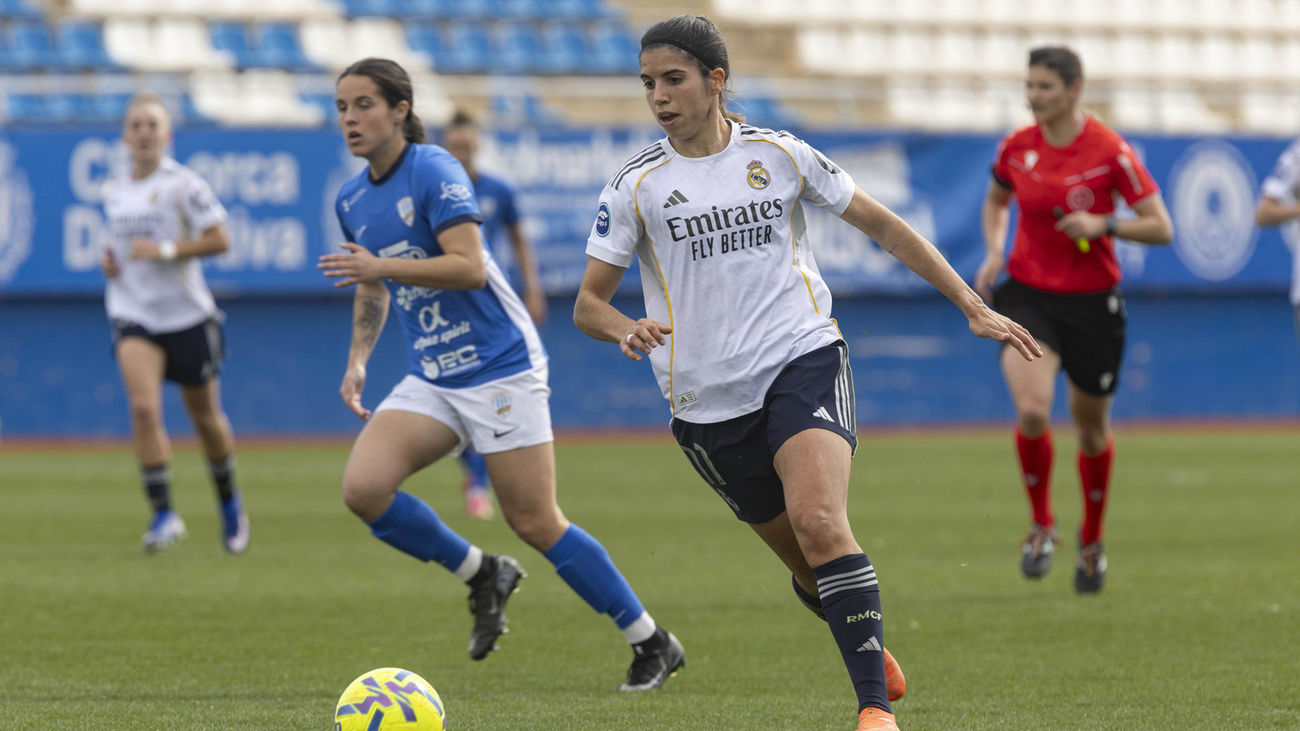 El Real Madrid no falla y el Atlético se atasca ante el Madrid CFF