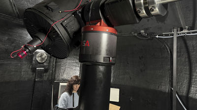 Comunicaciones cuánticas desde el espacio hasta el centro de Madrid