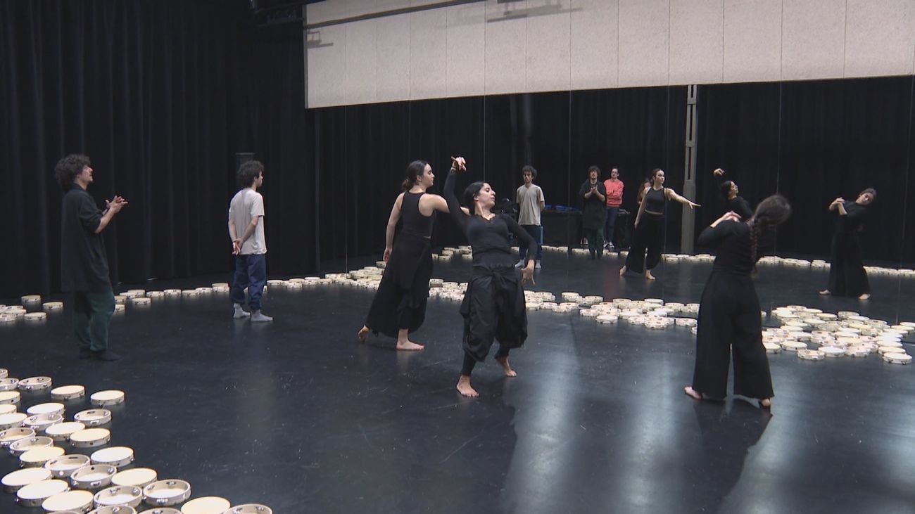 Jesús Carmona presenta 'Tentativo' en Centro Danza Matadero