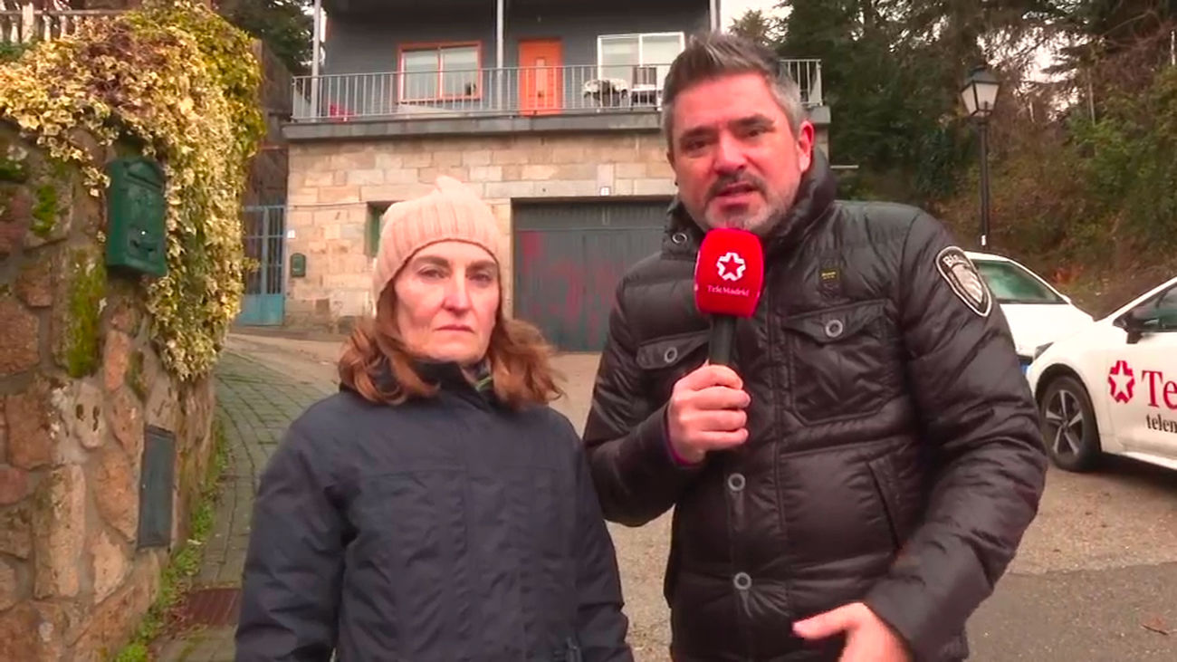 María José, pensionista y arruinada por sus inquiokupas en Cercedilla: "Son falsos vulnerables"