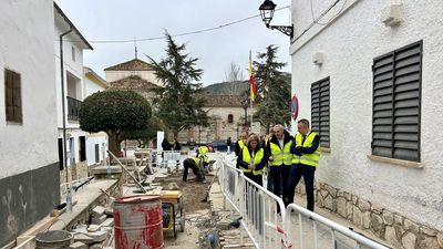 Comienza en Villar del Olmo la renovación del saneamiento de 25 municipios madrileños