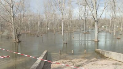 Riesgo de desbordamiento en el Jarama y el Alberche