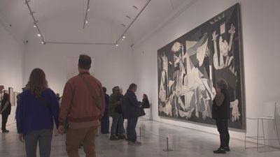 Tres turistas israelíes, expulsadas del Reina Sofía tras un incidente con otros visitantes