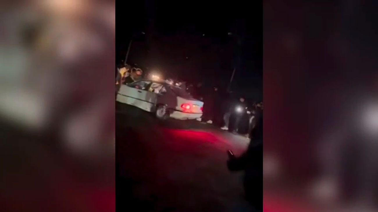 Buscan en Madrid a los organizadores de una carrera ilegal que acabó con varios jóvenes atropellados en Toledo