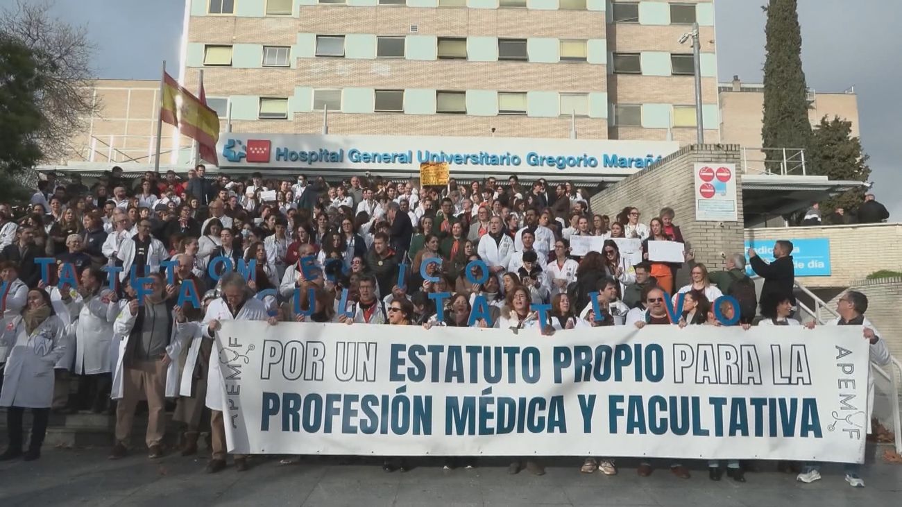 Rechazo de los médicos tras la aprobación preliminar del nuevo marco laboral del personal sanitario