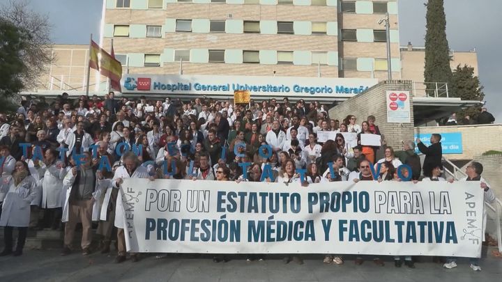Huelga de médicos