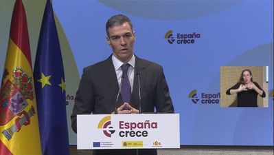 Sánchez anuncia que el fondo "España Crece" movilizará hasta 23.000 millones de euros para construir vivienda
