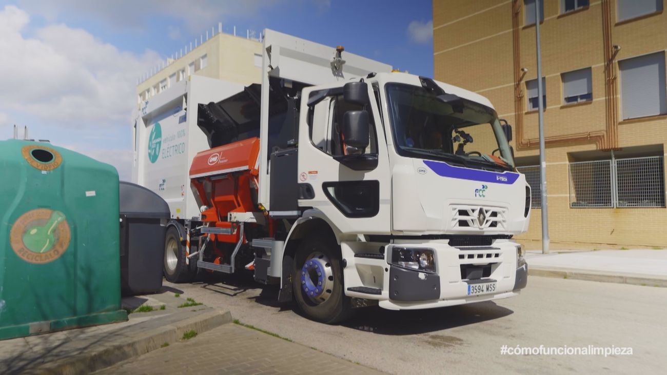 Cómo funciona Madrid: limpieza en Madrid
