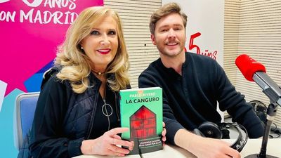 Pablo Rivero, sobre 'La canguro':  "Esta novela ha sido el arranque más bestia de todas las que he escrito"