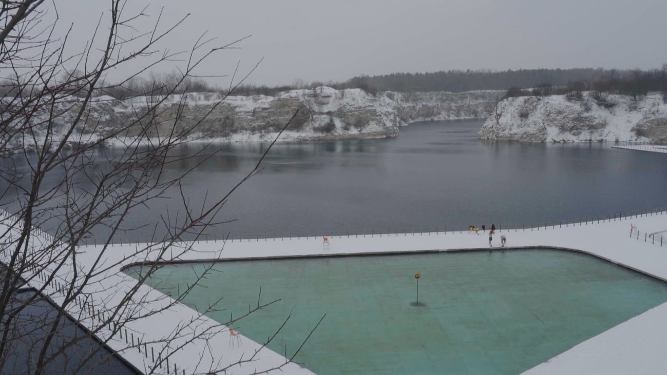 De mina de piedra caliza a la playa de Cracovia, así este espacio natural