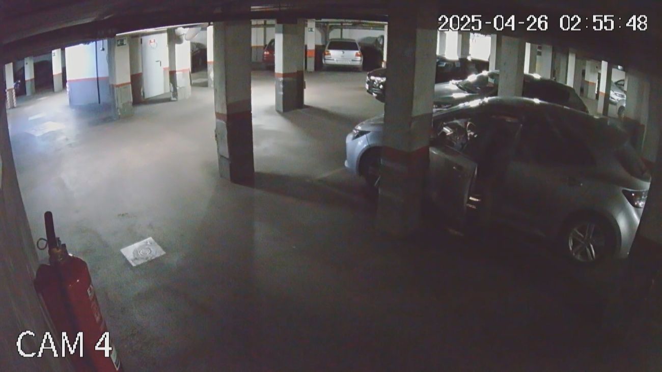 Detenido en Puente de Vallecas un ladrón especializado en robos en garajes