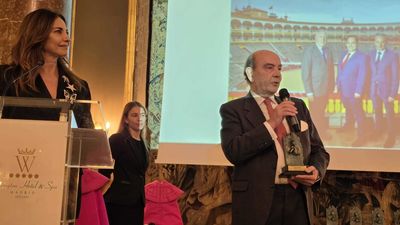 Las Majas de Goya premian a Radio Televisión Madrid por su labor de difusión taurina