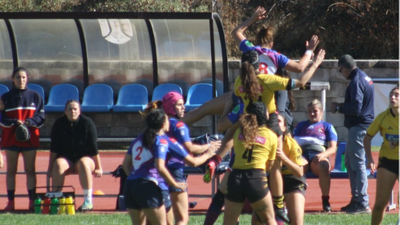 Majadahonda se afianza en la parte alta de la liga femenina de rugby