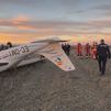 Una avioneta se estrella en el polígono industrial Niño del Remedio en Leganés
