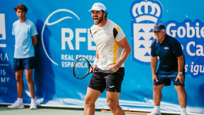Alejandro Moro Cañas, subcampeón del Challenger de Tenerife 2