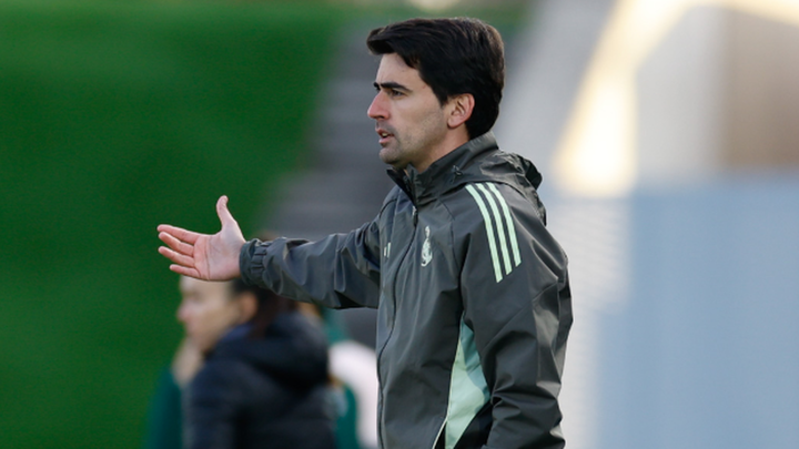 Quesada: "Sentimos la responsabilidad de estar entre los ocho mejores de Europa"