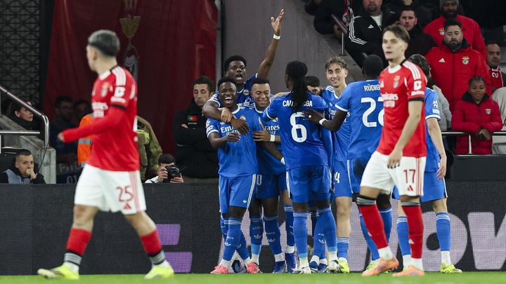 0-1. Vinicius pone al Real Madrid rumbo a los octavos de la Champions