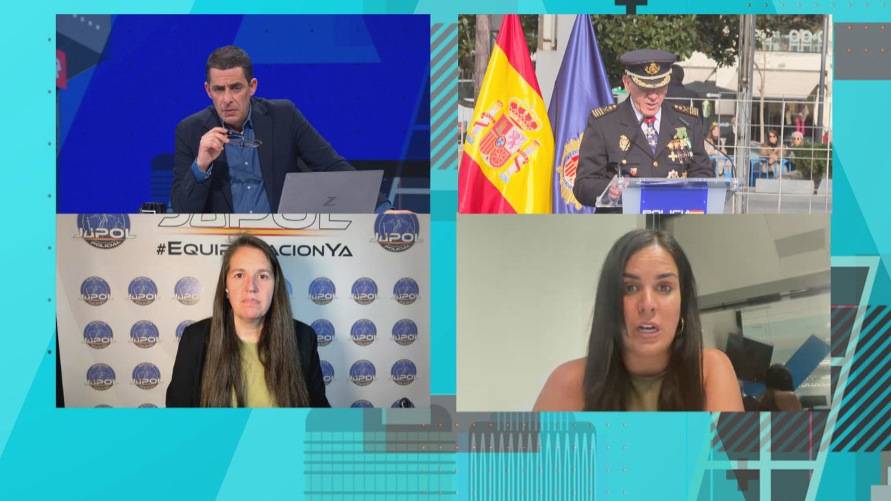 Irene Tabera, periodsita, desvela que el DAO tenía que haberse jubilado pero se decidió mantenerle en la cúpula policial