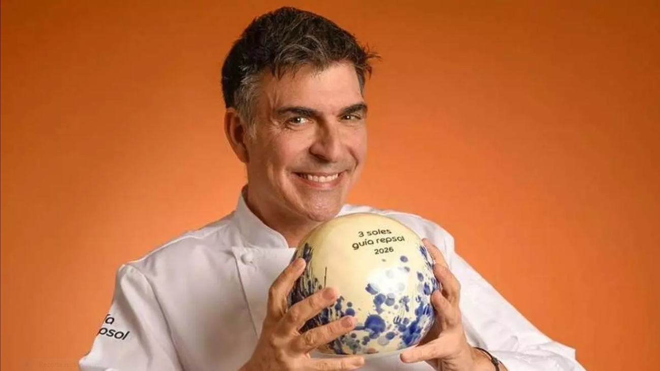 La Guía Repsol 2026 corona con 3 Soles al restaurante madrileño Ramón Freixa Atelier