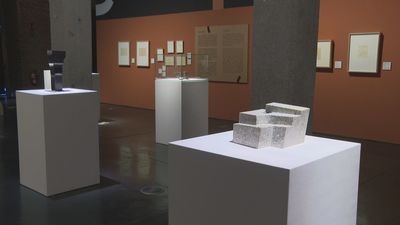 Conde Duque acoge la exposición 'Eduardo Chillida. Soñar el espacio'