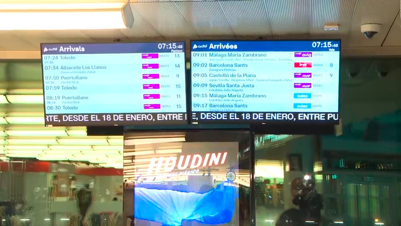 Se reanuda la alta velocidad entre Madrid y Andalucía