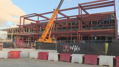 Las obras del circuito de Fórmula 1 Madring avanzan a gran velocidad y conectan ya dos puntos clave del trazado