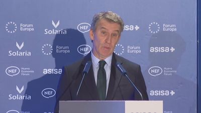 Feijóo: "Sánchez no es un damnificado de la corrupción; es un encubridor, un cómplice o un colaborador"