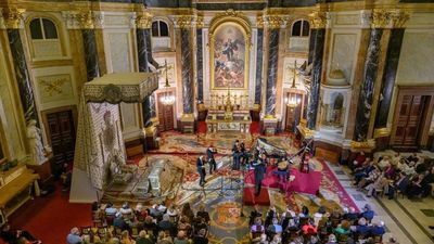 Patrimonio Nacional abre su Temporada Musical 2026 con un homenaje a las compositoras del barroco