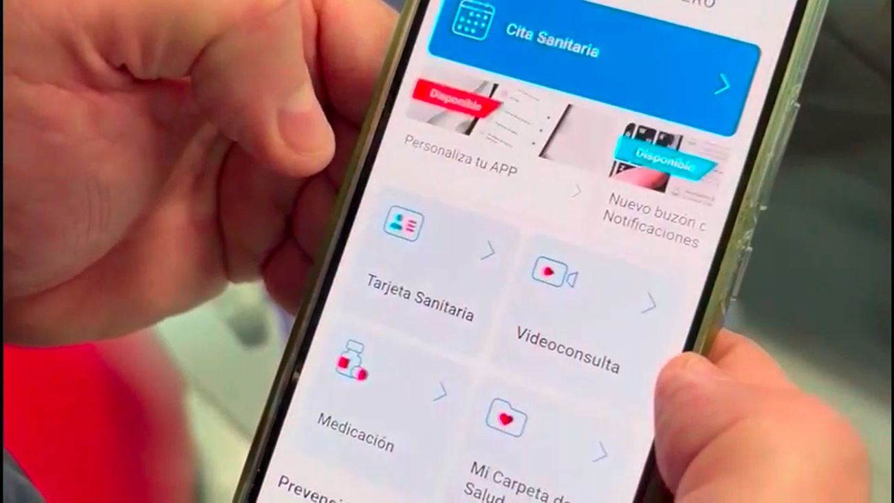 La Comunidad de Madrid presenta su plan de salud digital dotado con 336 millones