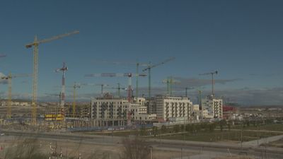 El Ayuntamiento de Madrid comenzará este año las obras de casi 1.000 nuevas viviendas públicas en Los Berrocales