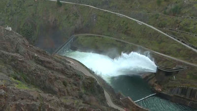 Embalses al 86% y nivel rojo en el Jarama: Madrid vigila las 24 horas ante el riesgo de desbordamientos