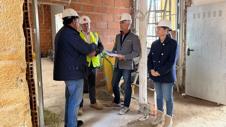 Un renovado ayuntamiento para Miraflores de la Sierra