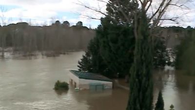 Alerta por viento y nieve en 13 comunidades autónomas ante la llegada de la borrasca Pedro