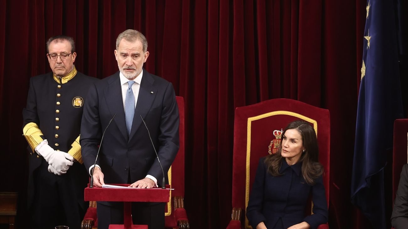 48 años de Constitución: El Rey defiende que "la mejor manera de conmemorarla es cumplirla"