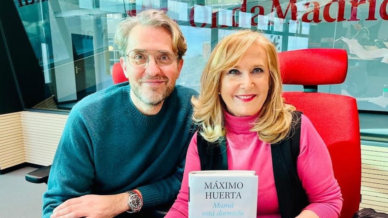 Máximo Huerta: “Hay que apreciar a los mayores porque no siempre seremos jóvenes”