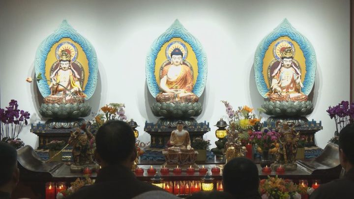 Usera se viste de gala para recibir el año 4.724, el Año del Caballo