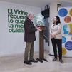 'El vidrio recuerda lo que la mente olvida': la exposición sobre alzhéimer en Latina