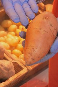 ¿Batata o boniato? Aprende a diferenciarlos en el Mercado de Chamartín