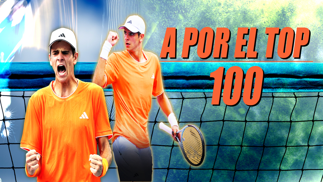 Rafa Jódar va directo al top 100