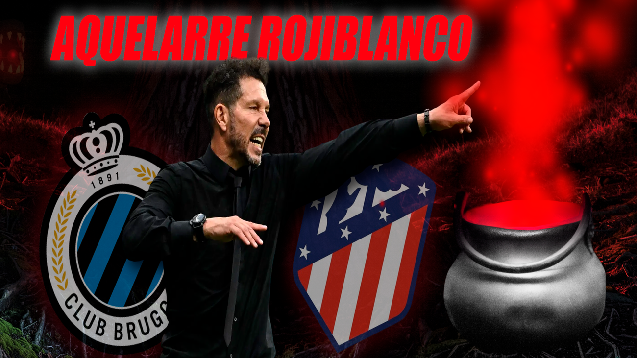 Simeone, sobre el Brujas: "El objetivo es estar en la siguiente ronda"