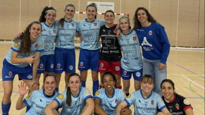 El Futsi Atlético se cuela en zona de playoff de la que sale Alcorcón