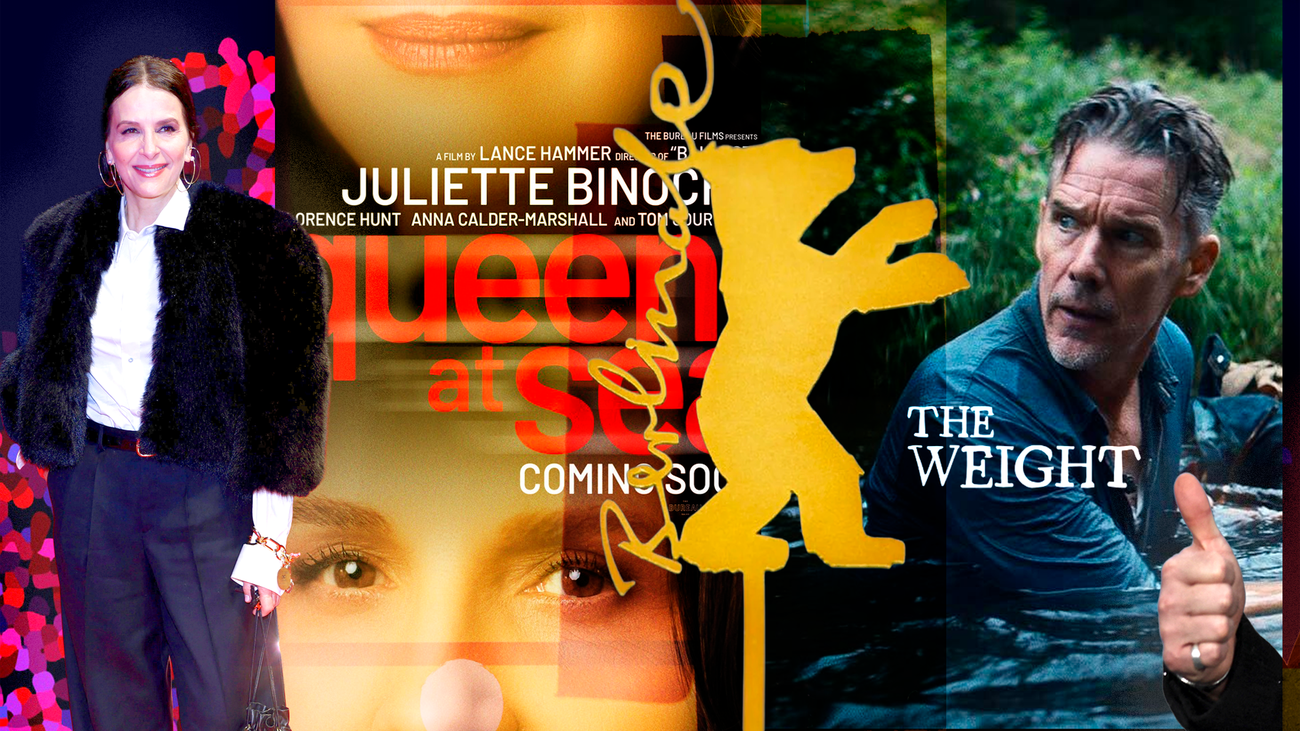 Juliette Binoche y Ethan Hawke, estrellas  de la alfombra roja de la Berlinale