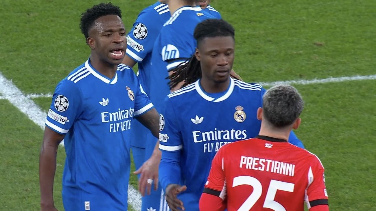 La UEFA estudia los insultos racistas a Vinicius para posibles sanciones disciplinarias