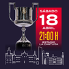 La final de la Copa del Rey se disputará el 18 de abril en La Cartuja