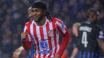 3-3. El Atlético de Madrid saca un empate en Brujas tras dejar escapar un 0-2