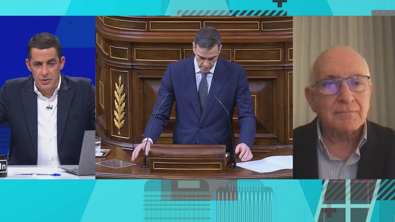 Javier Zarzalejo, presidente de la Comisión de Libertades del Parlamento Europeo: "No vamos a normalizar estas carencias del Estado de Derecho"