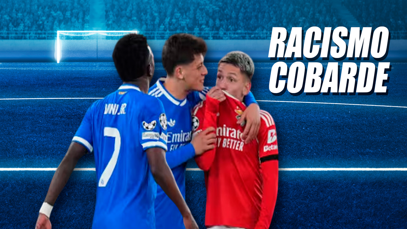 El mundo de fútbol califica de vergüenza" el "acto racista" sufrido por Vinicius