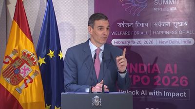 Sánchez rechaza "la acción militar unilateral de EEUU e Israel" y la actuación del régimen iraní y llama al diálogo