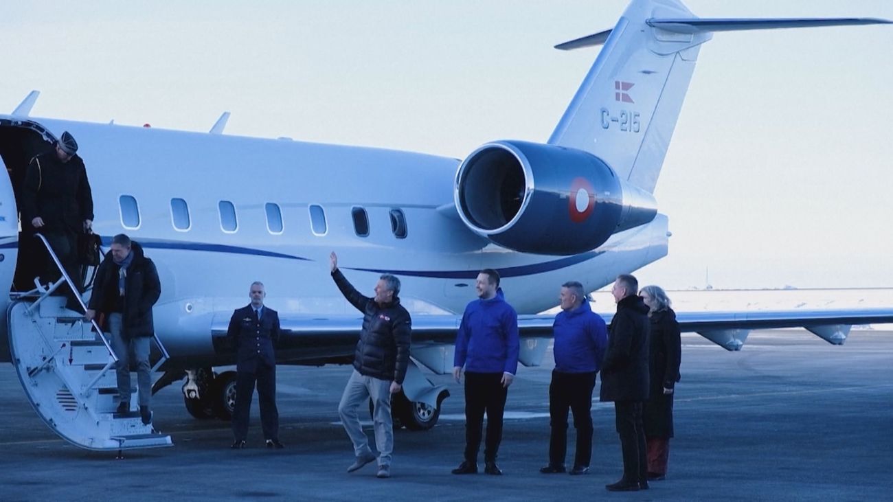 Federico X lamenta que Groenlandia haya sido amenazada por Estados Unidos: "la situación sigue siendo muy seria"