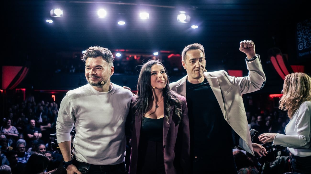 Rufián pide orden y generosidad a la izquierda para lograr la unidad electoral: "Qué sentido tienen 14 izquierdas"